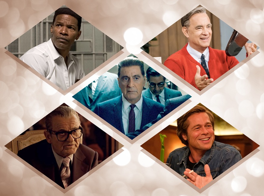 2020 SAG Awards Nominees, Outstanding Performance by a Male Actor in a Supporting Role